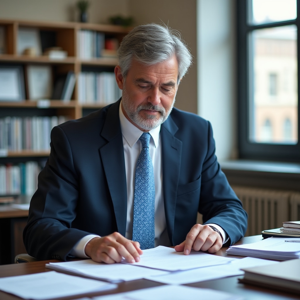 Administrative documentation and authority registration