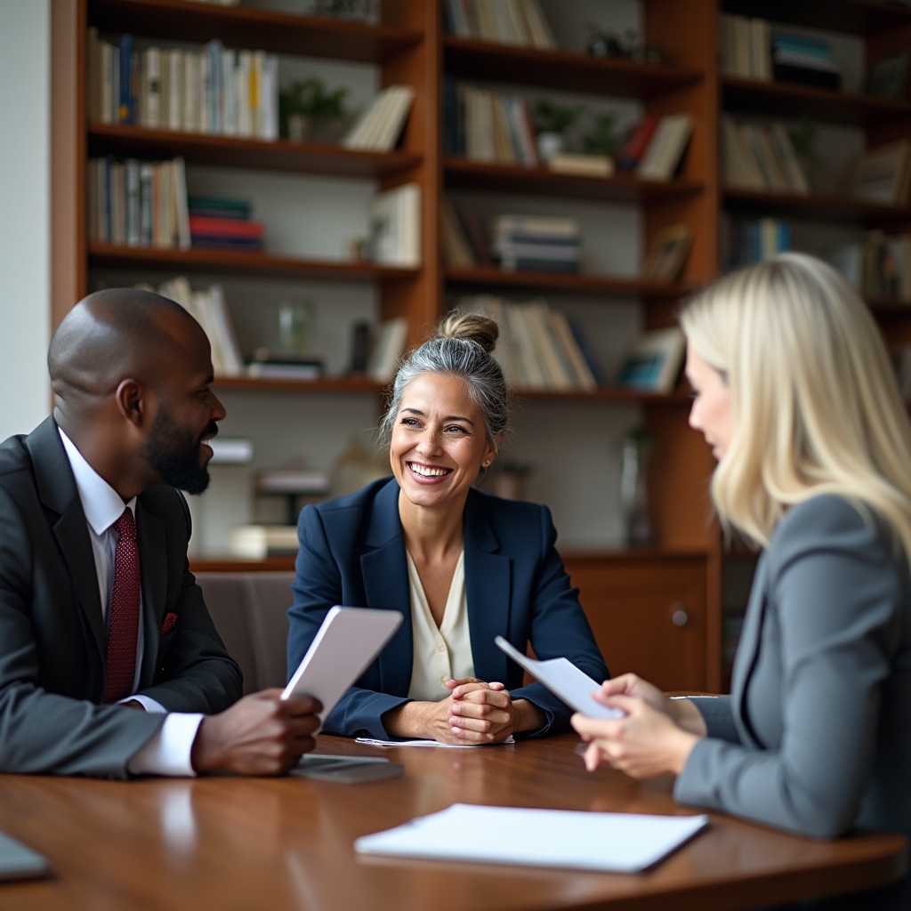 Professional consultation meeting for association formation