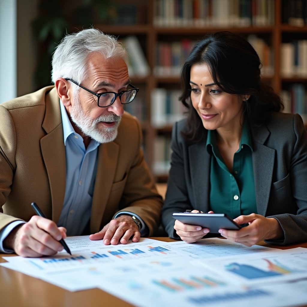 Financial documentation review for associations